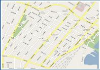 NEIGHBOURHOOD STREETS - GOOGLE MAP