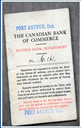 1910 BANK BOOK