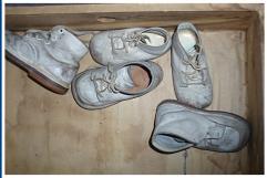 50's BABY SHOES