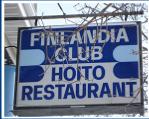 FINLANDIA CLUB, HOITO SIGN BAY STREET