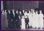NYSTROM WEDDING  DECEMBER 1952